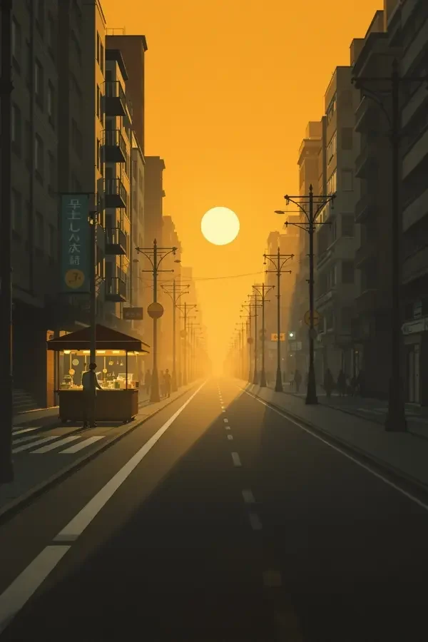 城市的清晨 海报，社会类影片，2026年
