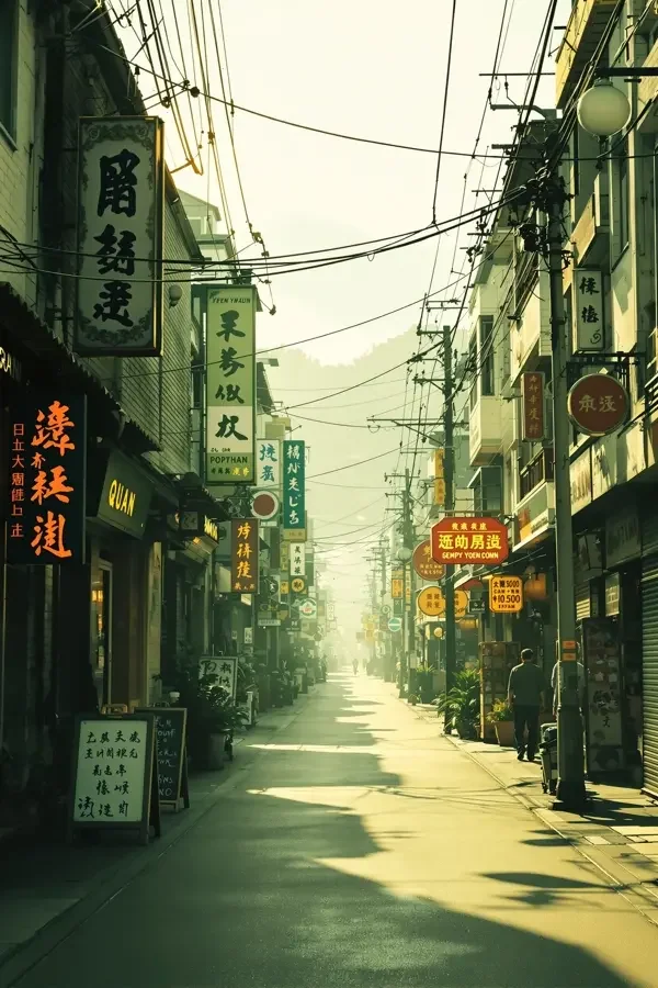 长街旧梦 海报，年代类影片，2025年