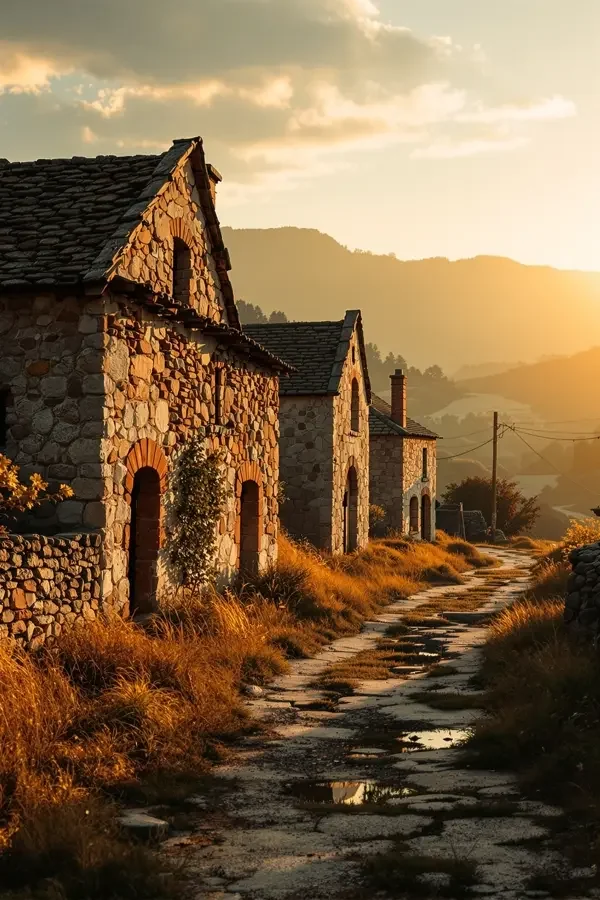 消失的村落 海报，社会类影片，2025年